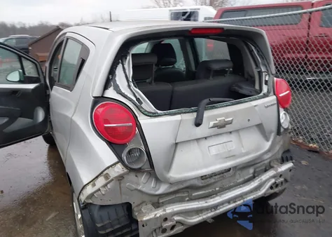 2013 Chevrolet Spark 1Lt Auto from USA, damaged, VIN KL8CD6S93DC506743